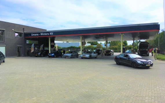 Tankstation Umans-Winters Bosstraat